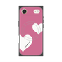 Premium Square Case with MagSafe［ Two Hearts - Pink ］