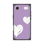 Premium Square Case with MagSafe［ Two Hearts - Purple ］