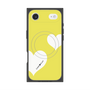 Premium Square Case with MagSafe［ Two Hearts - Yellow ］