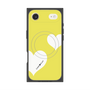 Premium Square Case with MagSafe［ Two Hearts - Yellow ］