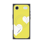 Premium Square Case with MagSafe［ Two Hearts - Yellow ］