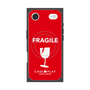 Premium Square Case with MagSafe［ FRAGILE - Red ］