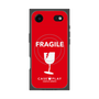 Premium Square Case with MagSafe［ FRAGILE - Red ］