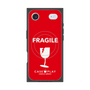 Premium Square Case with MagSafe［ FRAGILE - Red ］