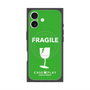 Premium Square Case with MagSafe［ FRAGILE - Green ］