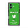 Premium Square Case with MagSafe［ FRAGILE - Green ］