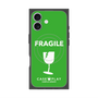 Premium Square Case with MagSafe［ FRAGILE - Green ］
