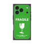 Premium Square Case with MagSafe［ FRAGILE - Green ］