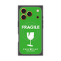 Premium Square Case with MagSafe［ FRAGILE - Green ］