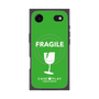 Premium Square Case with MagSafe［ FRAGILE - Green ］