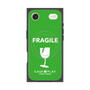 Premium Square Case with MagSafe［ FRAGILE - Green ］