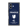 Premium Square Case with MagSafe［ FRAGILE - Navy ］