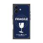 Premium Square Case with MagSafe［ FRAGILE - Navy ］