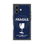 Premium Square Case with MagSafe［ FRAGILE - Navy ］