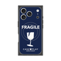 Premium Square Case with MagSafe［ FRAGILE - Navy ］