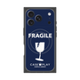 Premium Square Case with MagSafe［ FRAGILE - Navy ］