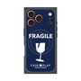 Premium Square Case with MagSafe［ FRAGILE - Navy ］