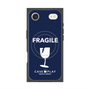 Premium Square Case with MagSafe［ FRAGILE - Navy ］