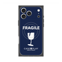 Premium Square Case with MagSafe［ FRAGILE - Navy ］