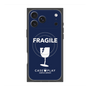 Premium Square Case with MagSafe［ FRAGILE - Navy ］