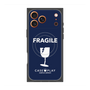 Premium Square Case with MagSafe［ FRAGILE - Navy ］