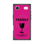 Premium Square Case with MagSafe［ FRAGILE - Pink ］