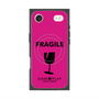 Premium Square Case with MagSafe［ FRAGILE - Pink ］