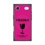 Premium Square Case with MagSafe［ FRAGILE - Pink ］