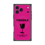 Premium Square Case with MagSafe［ FRAGILE - Pink ］