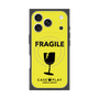 Premium Square Case with MagSafe［ FRAGILE - Yellow ］
