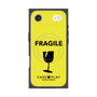 Premium Square Case with MagSafe［ FRAGILE - Yellow ］