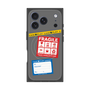 Premium Square Case with MagSafe［ FRAGILE Stickers - Gray ］