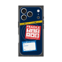 Premium Square Case with MagSafe［ FRAGILE Stickers - Navy ］