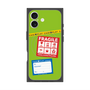 Premium Square Case with MagSafe［ FRAGILE Stickers - Green ］