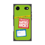 Premium Square Case with MagSafe［ FRAGILE Stickers - Green ］