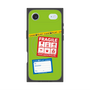 Premium Square Case with MagSafe［ FRAGILE Stickers - Green ］