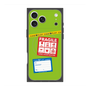 Premium Square Case with MagSafe［ FRAGILE Stickers - Green ］