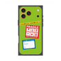 Premium Square Case with MagSafe［ FRAGILE Stickers - Green ］