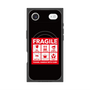 Premium Square Case with MagSafe［ FRAGILE Sticker - Black ］