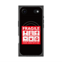 Premium Square Case with MagSafe［ FRAGILE Sticker - Black ］