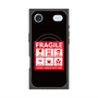 Premium Square Case with MagSafe［ FRAGILE Sticker - Black ］