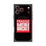 Premium Square Case with MagSafe［ FRAGILE Sticker - Black ］
