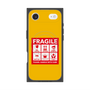 Premium Square Case with MagSafe［ FRAGILE Sticker - Yellow ］