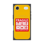 Premium Square Case with MagSafe［ FRAGILE Sticker - Yellow ］