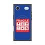 Premium Square Case with MagSafe［ FRAGILE Sticker - Blue ］