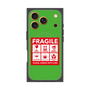 Premium Square Case with MagSafe［ FRAGILE Sticker - Green ］