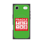 Premium Square Case with MagSafe［ FRAGILE Sticker - Green ］