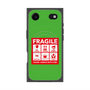 Premium Square Case with MagSafe［ FRAGILE Sticker - Green ］
