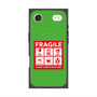 Premium Square Case with MagSafe［ FRAGILE Sticker - Green ］