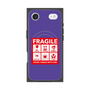 Premium Square Case with MagSafe［ FRAGILE Sticker - Purple ］